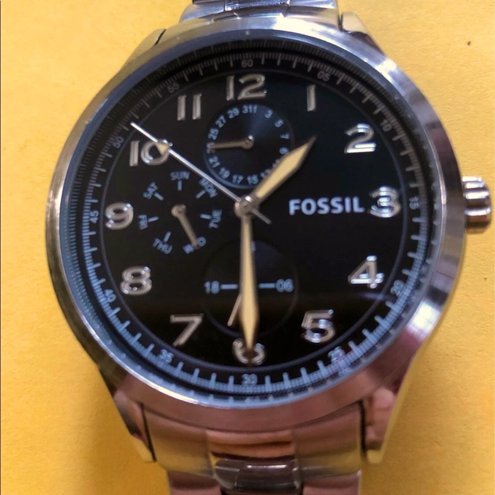 Fossil Watch Men’s Stainless Steel